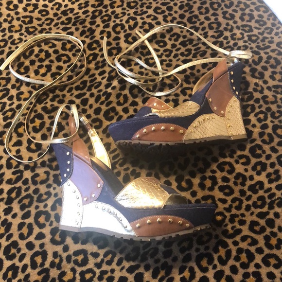 Carlos Santana Shoes - Woman’s wedge Shoes